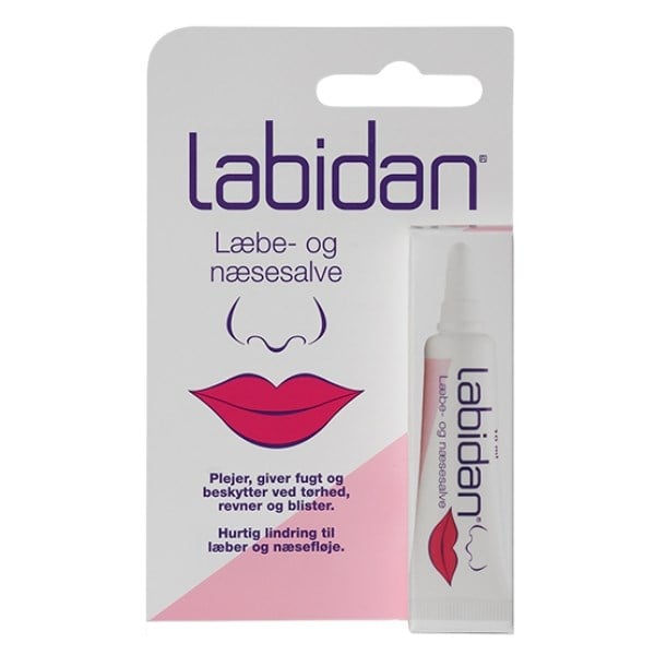 Labidan læbe- og næsesalve Labidan læbe- og næsesalve