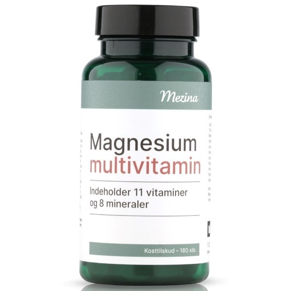 Mezina Green magnesium multivitamin