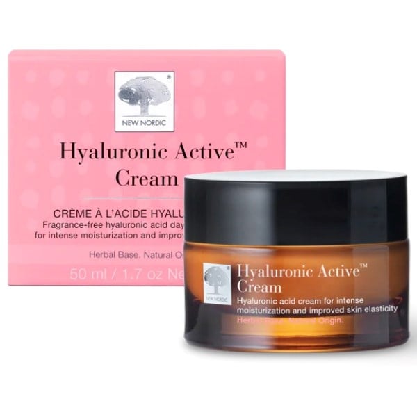 New Nordic hyaluronic active cream
