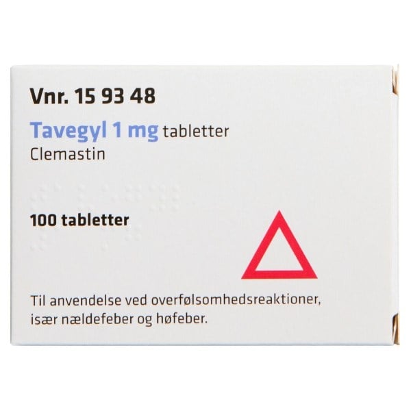 Tavegyl tabletter