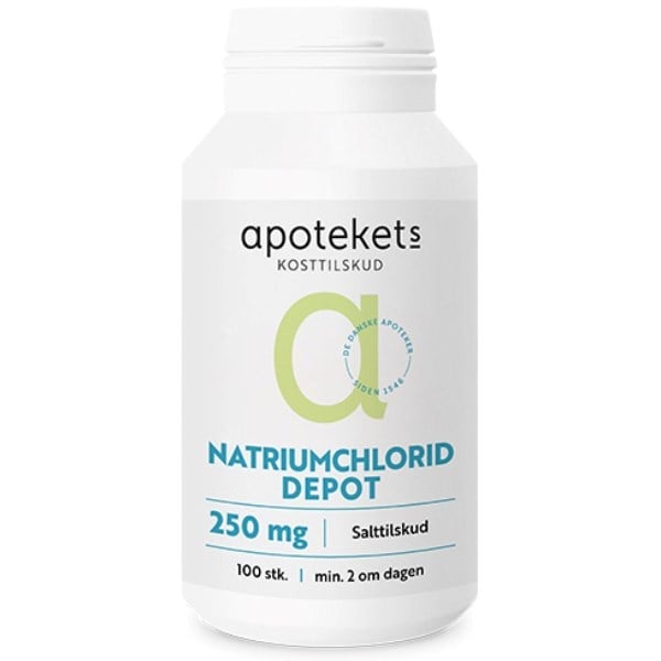 Apotekets natriumchlorid depot