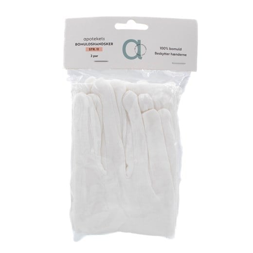Apotekets bomuldshandsker