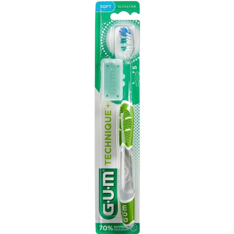GUM technique tandbørste