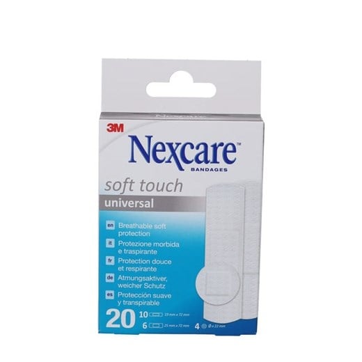3M Nexcare soft touch