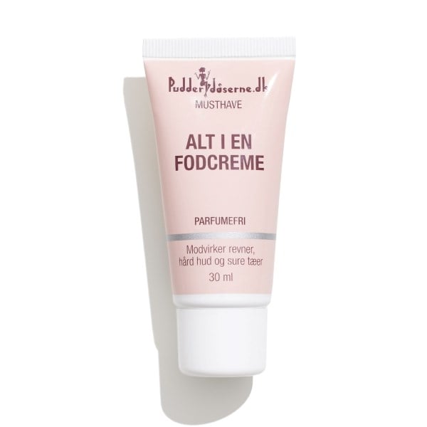 Pudderdåserne alt-i-en fodcreme