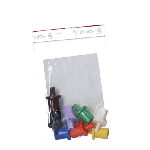 PEP-fløjte modstande assorterede