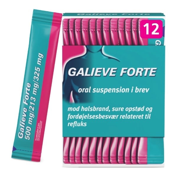 Galieve forte oral suspension