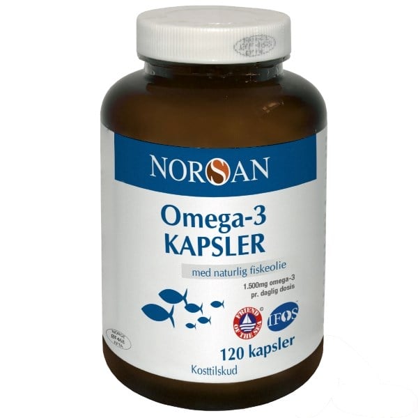 NORSAN Omega-3 kapsler