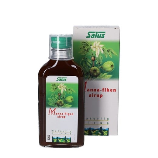 Salus mannafigen sirup