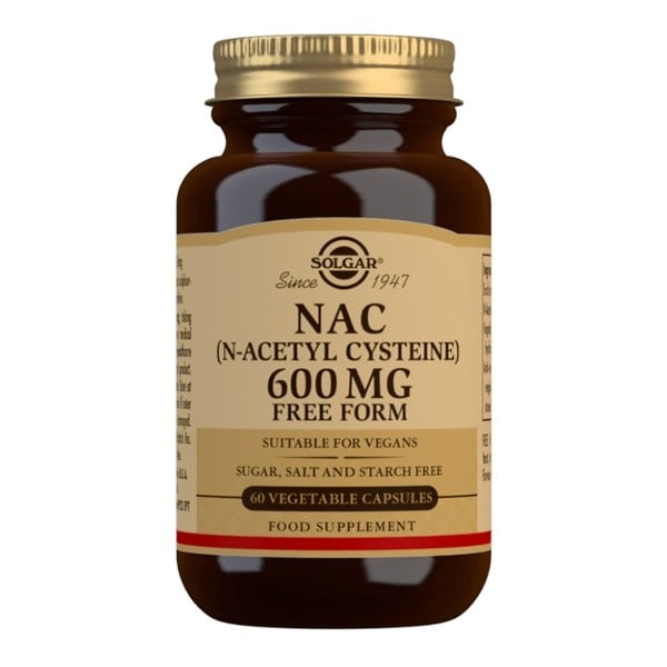 Solgar nac n-acetyl-l-cysteine