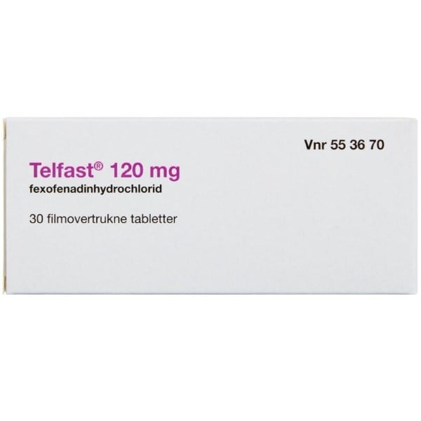 Telfast tabletter 2care4