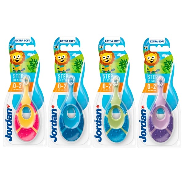 Jordan tandbørste step 0-2 år