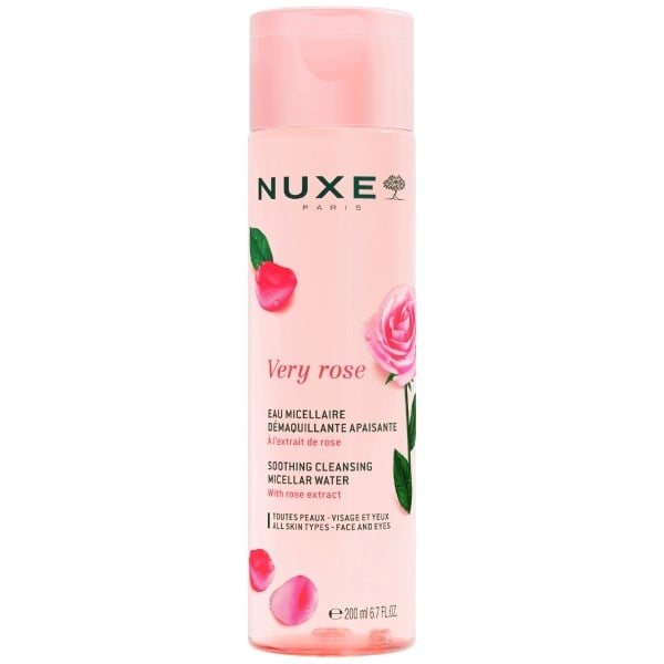Nuxe Very Rose micellar water