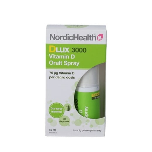 DLux 3000 D-vitamin spray
