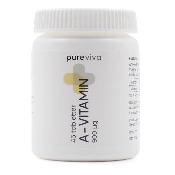 Pureviva a vitamin
