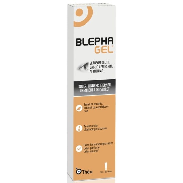 Blepha gel sterifree