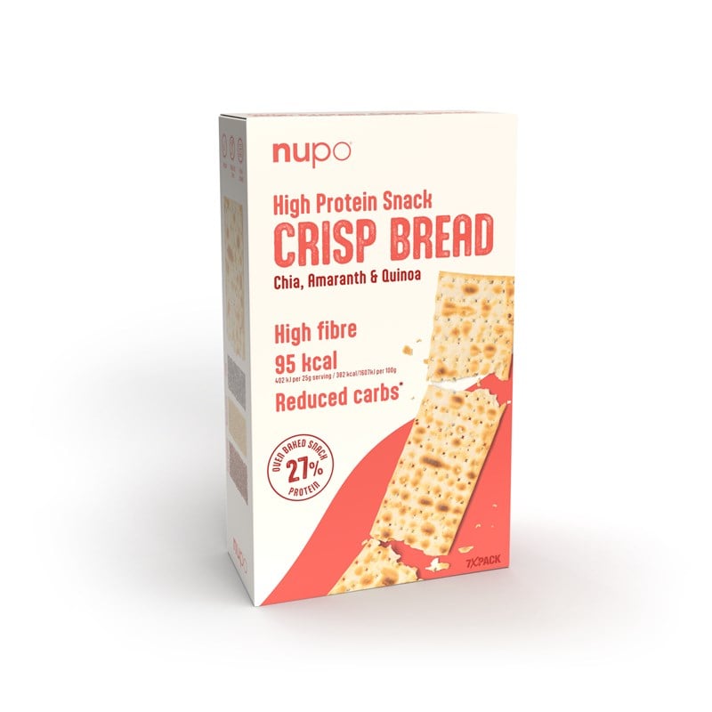 Nupo high protein crisp bread