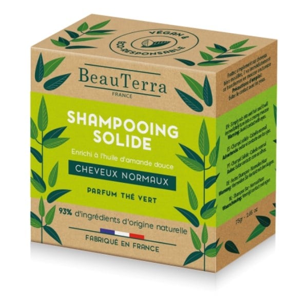 BeauTerra shampoo bar