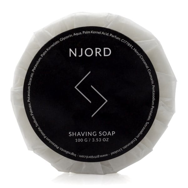 Njord shaving soap