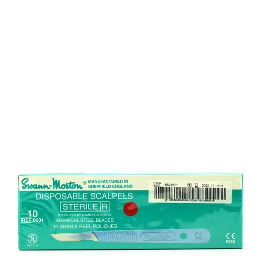 Sabre skalpel model 10