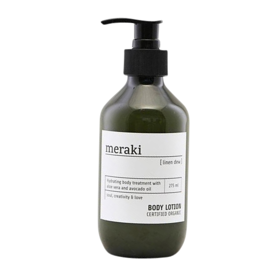 Meraki linen dew body lotion