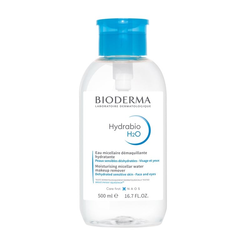 Bioderma Hydrabio h2o med pumpe