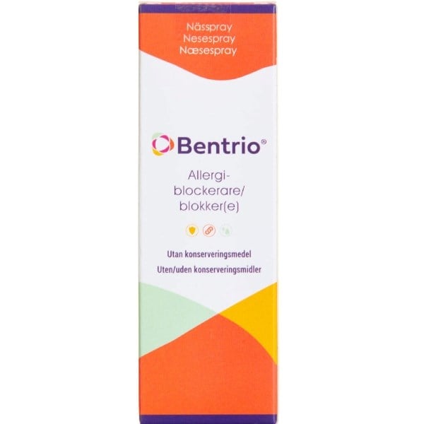 Bentrio næsespray