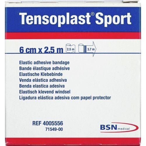 Tensoplast sport 6 cm Tensoplast sport 6 cm