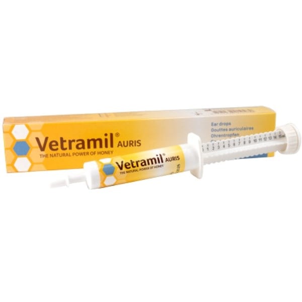 Vetramil auris øredråber