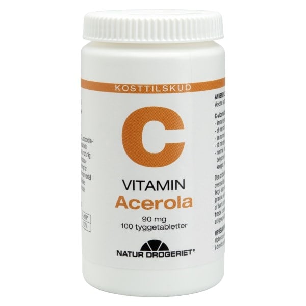 Natur Drogeriet acerola C-vitamin