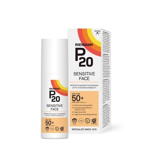 Riemann P20 sensitive face SPF50+