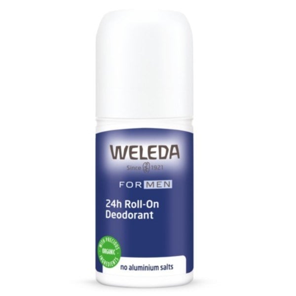 Weleda men 24h roll-on deodorant Weleda men 24h roll-on deodorant