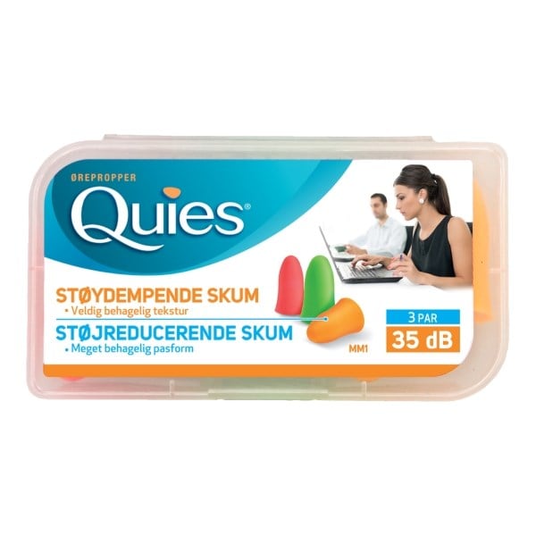 Quies skumørepropper