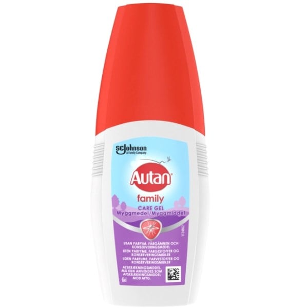 Autan family care gel