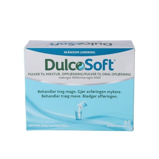 DulcoSoft pulver