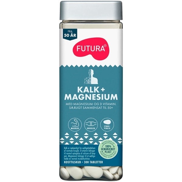 Futura kalk + magnesium 50+