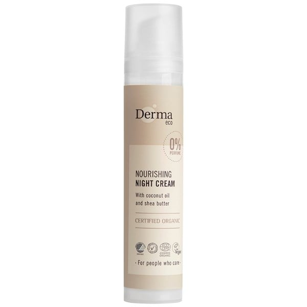 Derma Eco nourishing night cream
