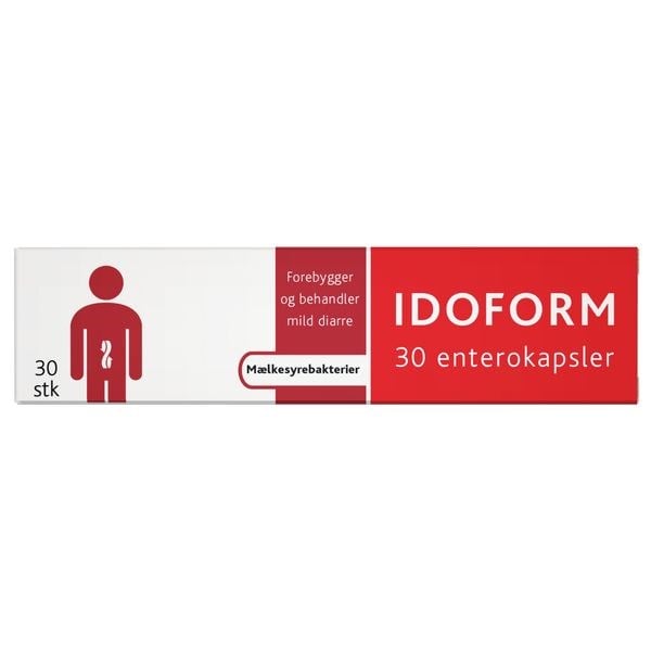 Idoform kapsler