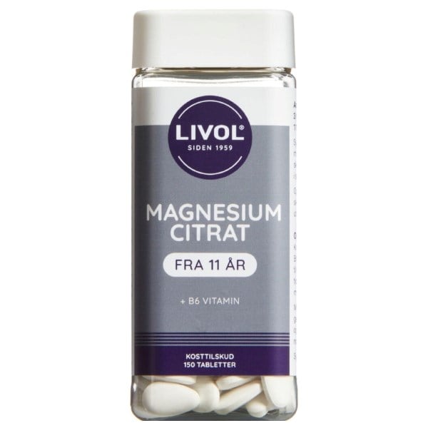 Livol magnesium citrat