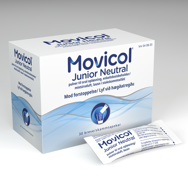 Movicol junior neutral