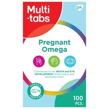 Multi-tabs pregnant omega