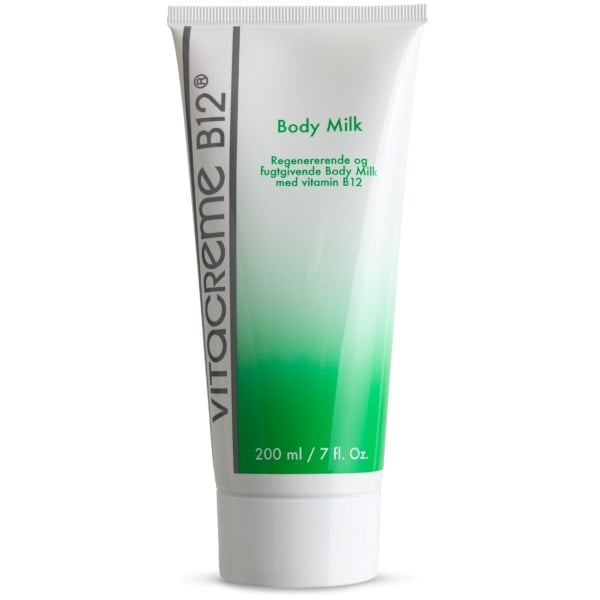 Vitacreme B12 body milk parfumefri