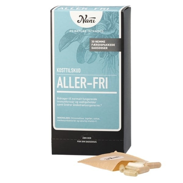 Nani kurpakke aller-fri