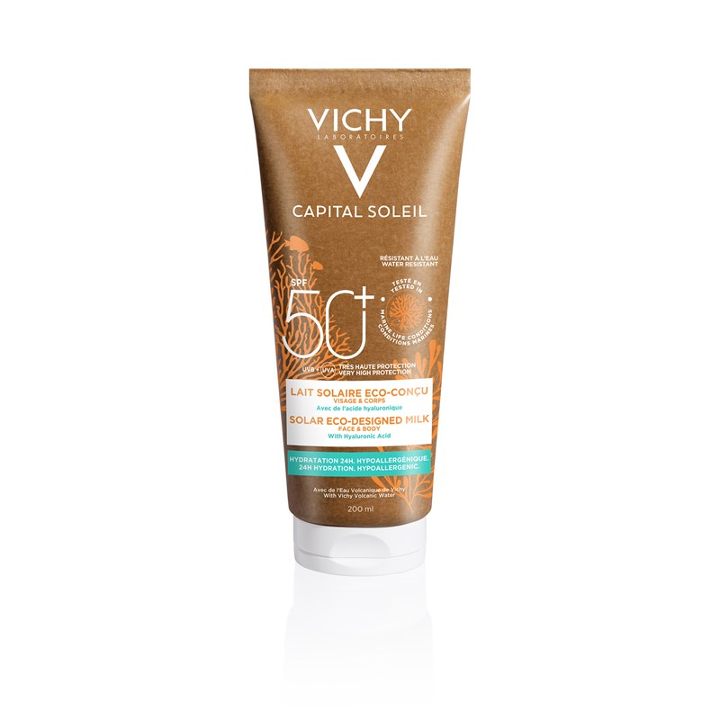Vichy Capital Soleil eco-designed milk spf 50+