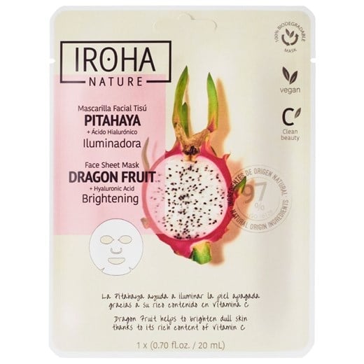 IROHA brightening face sheet mask IROHA brightening face sheet mask