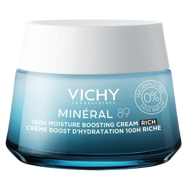 Vichy Mineral 89 100H moisture boosting cream