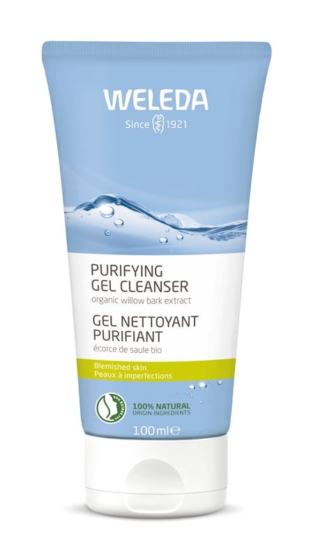 Weleda purifying gel cleanser Weleda purifying gel cleanser