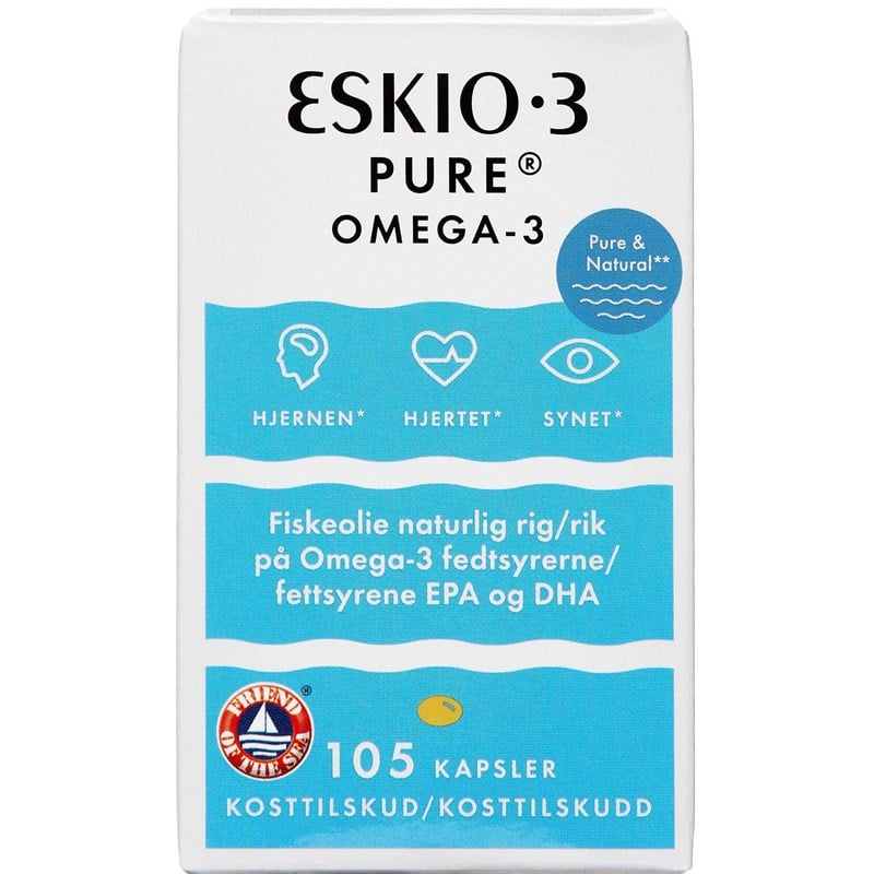 Eskio-3 pure omega-3