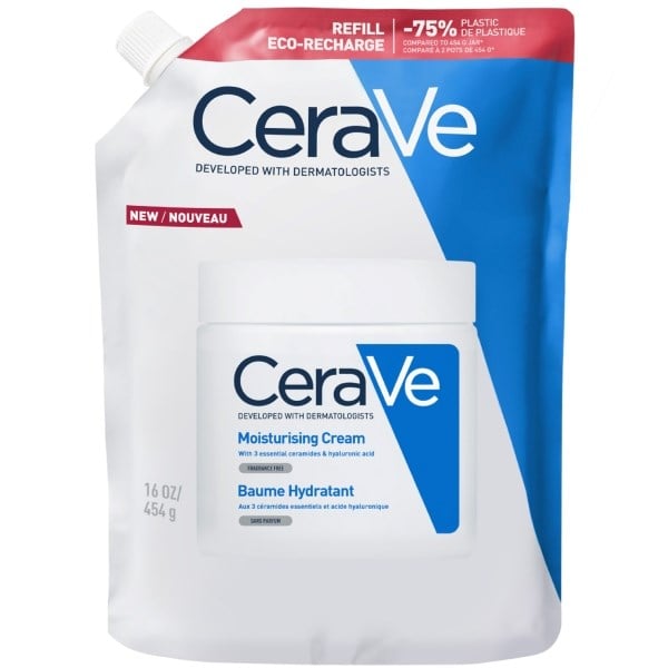 CeraVe moisturising cream refill