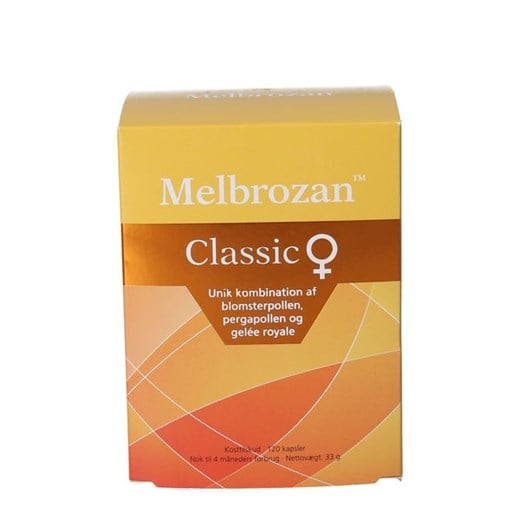 Melbrozan classic kapsler.